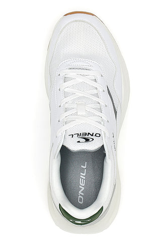 Weiße klobige Sneakers mit Schnürsenkeln O'Neill Period CB Men Low