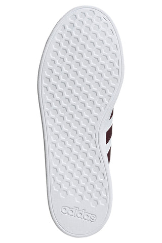 Weiße Freizeit-Sneaker mit Schnürsenkeln Adidas Grand Court Base 2.0
