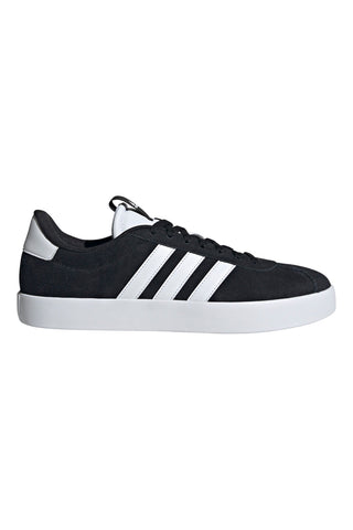 Sneakers Nere Scamosciate Adidas VL Court 3.0
