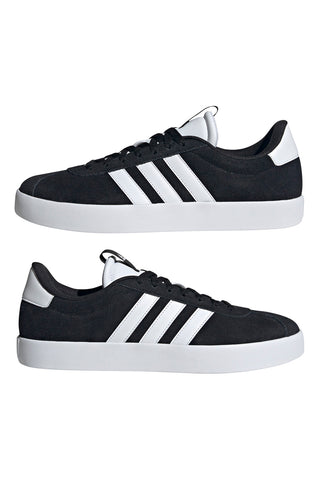 Adidas VL Court 3.0 schwarze Wildleder-Sneaker