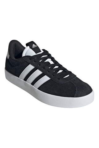 Sneakers Nere Scamosciate Adidas VL Court 3.0
