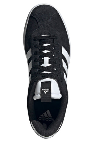 Sneakers Nere Scamosciate Adidas VL Court 3.0