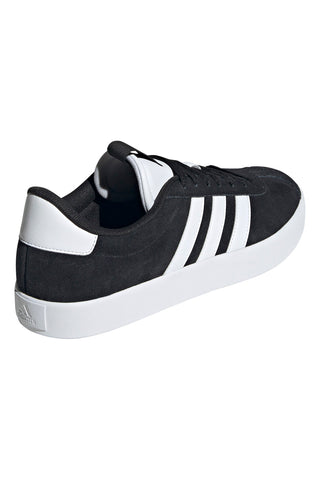 Sneakers Nere Scamosciate Adidas VL Court 3.0