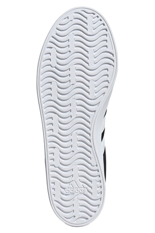 Sneakers Nere Scamosciate Adidas VL Court 3.0