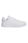 Weiße Turnschuhe mit Schnürsenkeln Adidas Hoops 3.0