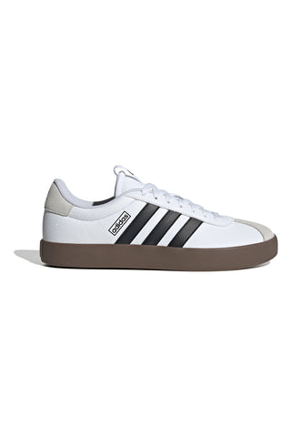 Weiße Turnschuhe mit Schnürsenkeln Adidas VL Court 3.0