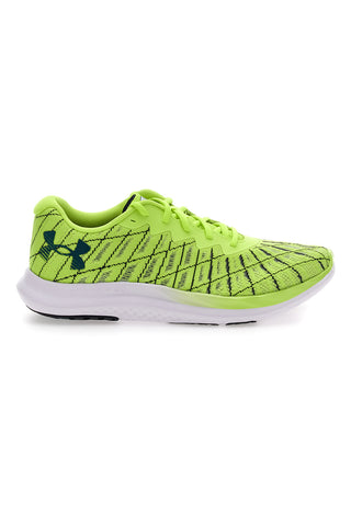 Under Armour UA Charged Breeze 2 Fluo Yellow Laufschuhe