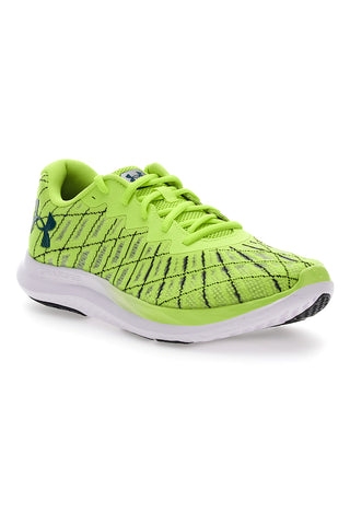 Scarpe da Running Gialle Fluo Under Armour UA Charged Breeze 2