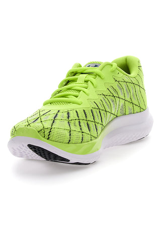 Scarpe da Running Gialle Fluo Under Armour UA Charged Breeze 2