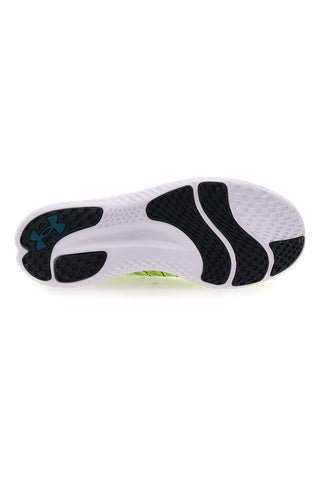 Scarpe da Running Gialle Fluo Under Armour UA Charged Breeze 2