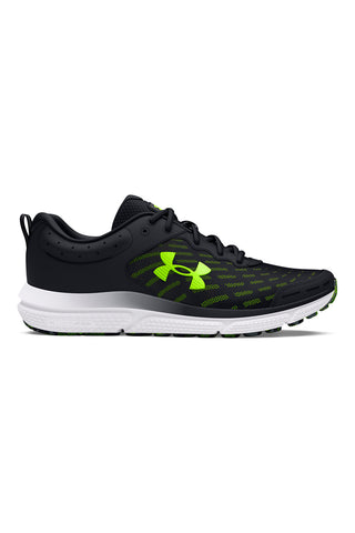 Under Armour Charged Assert 10 schwarze Laufschuhe