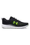 Under Armour Charged Assert 10 schwarze Laufschuhe