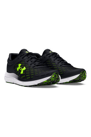 Under Armour Charged Assert 10 schwarze Laufschuhe