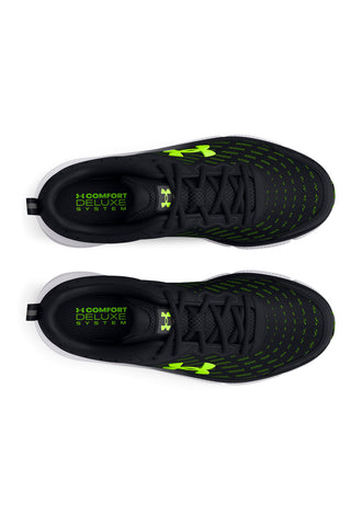 Under Armour Charged Assert 10 schwarze Laufschuhe