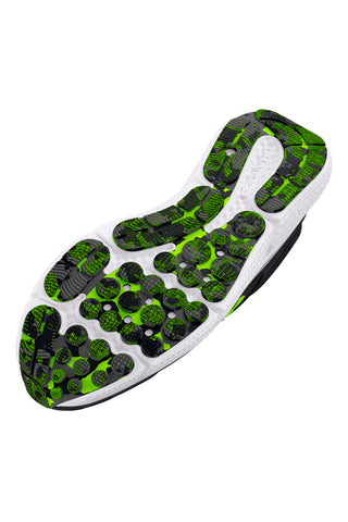 Under Armour Charged Assert 10 schwarze Laufschuhe