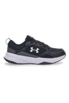 Under Armour UA Charged Edge Schwarze Sport-Sneaker