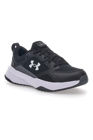 Under Armour UA Charged Edge Schwarze Sport-Sneaker
