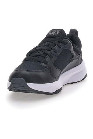 Under Armour UA Charged Edge Schwarze Sport-Sneaker