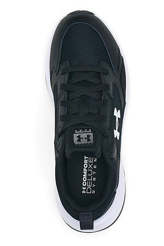 Under Armour UA Charged Edge Schwarze Sport-Sneaker
