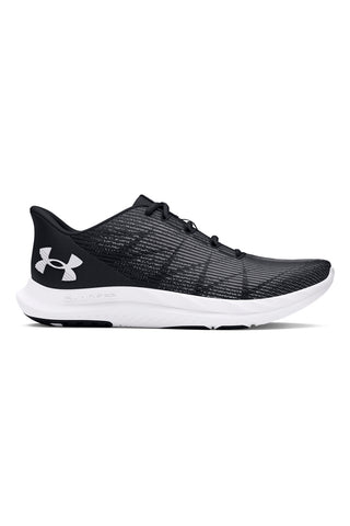 Under Armour Charged Speed ​​​​Swift schwarze Laufschuhe