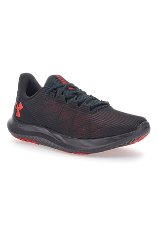 Under Armour Charged Speed ​​​​Swift schwarze Laufschuhe