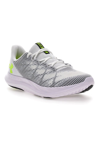 Under Armour Charged Speed ​​Swift Herren-Laufschuhe in Weiß