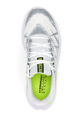 Under Armour Charged Speed ​​Swift Herren-Laufschuhe in Weiß
