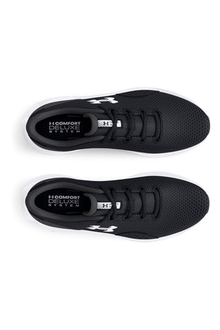 Under Armour Ua Charged Surge 4 Schwarze Laufschuhe