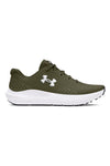 Under Armour Ua Charged Surge 4 Grüne Laufschuhe