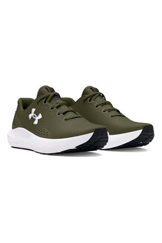 Under Armour Ua Charged Surge 4 Grüne Laufschuhe