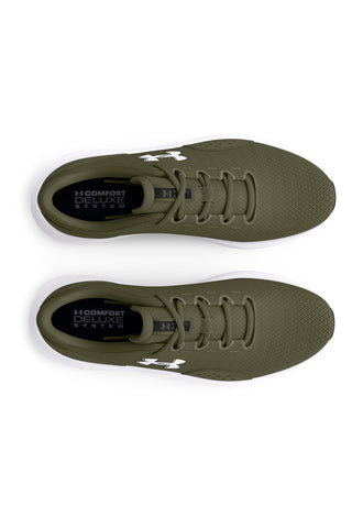 Under Armour Ua Charged Surge 4 Grüne Laufschuhe