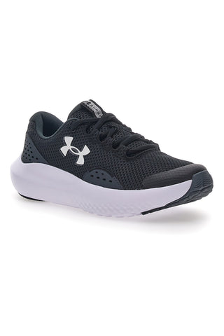 Under Armour UA BGS Surge 4 schwarze Laufschuhe