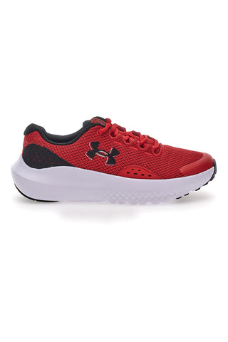 Under Armour UA BGS Surge 4 Rote Laufschuhe