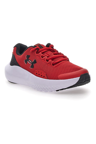 Under Armour UA BGS Surge 4 Rote Laufschuhe