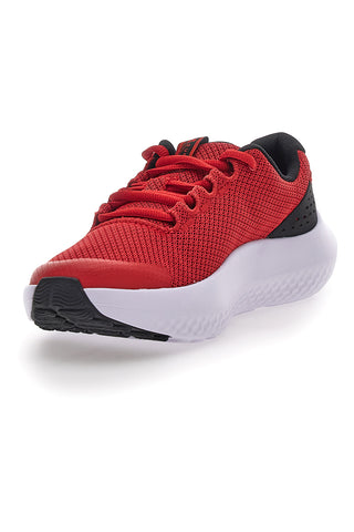 Under Armour UA BGS Surge 4 Rote Laufschuhe