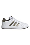 Sneakers Bianche e Mimetiche Adidas Grand Court 2.0 K