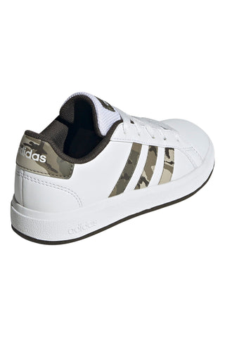 Sneakers Bianche e Mimetiche Adidas Grand Court 2.0 K