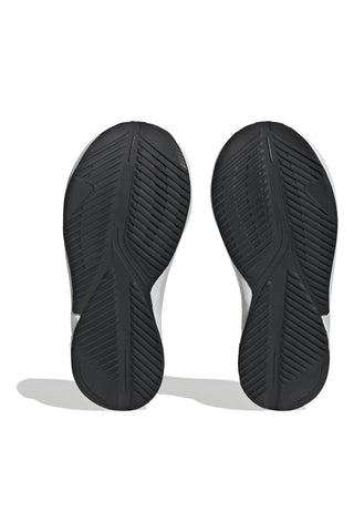 Blaue Turnschuhe mit seitlichen Schnürsenkeln Adidas Duramo