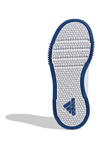 Weiße Turnschuhe mit Schnürsenkeln Adidas Tensaur Sport 2.0 K