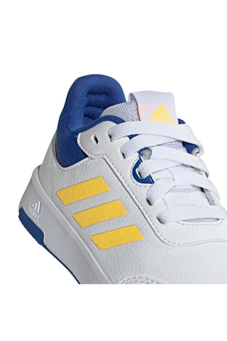 Weiße Turnschuhe mit Schnürsenkeln Adidas Tensaur Sport 2.0 K