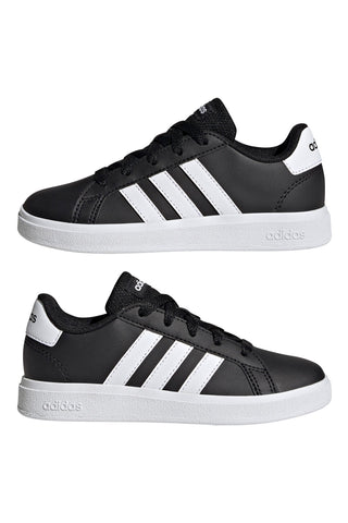 Sneakers Nere con Lacci Adidas Grand Court 2.0k