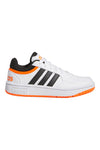 Adidas Hoops 3.0 K Weiße Sportschuhe