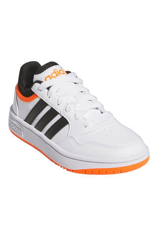 Adidas Hoops 3.0 K Weiße Sportschuhe