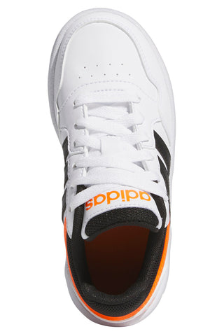 Adidas Hoops 3.0 K Weiße Sportschuhe