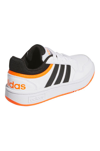 Adidas Hoops 3.0 K Weiße Sportschuhe