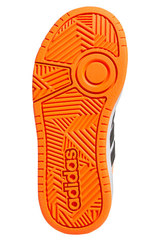 Adidas Hoops 3.0 K Weiße Sportschuhe