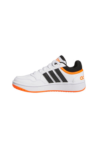 Adidas Hoops 3.0 K Weiße Sportschuhe