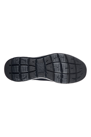 Skechers Summits Schwarze Slip-On-Sneaker