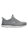 Skechers Summits-Lovin Graue Slip-on-Sneaker