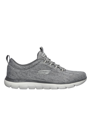 Skechers Summits-Lovin Graue Slip-on-Sneaker